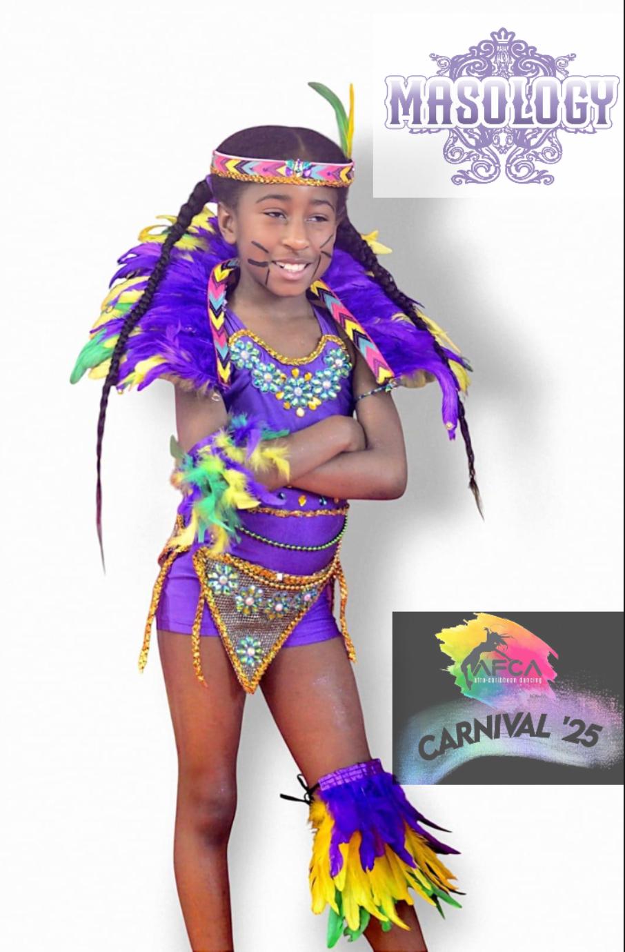 Kids practicing dance together